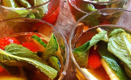 Classic Pimm’s Cup Cocktail