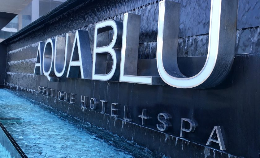 Review: Aqua Blu Boutique Hotel & Spa and Cuvée Restaurant